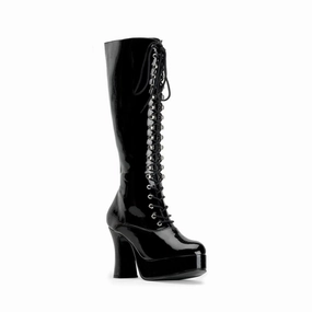 EXOTICA-2020 Black Patent Game Edge
