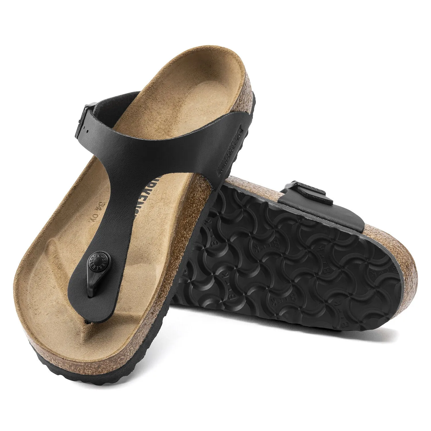 Sporty Outdoor Sandals Gizeh - Black