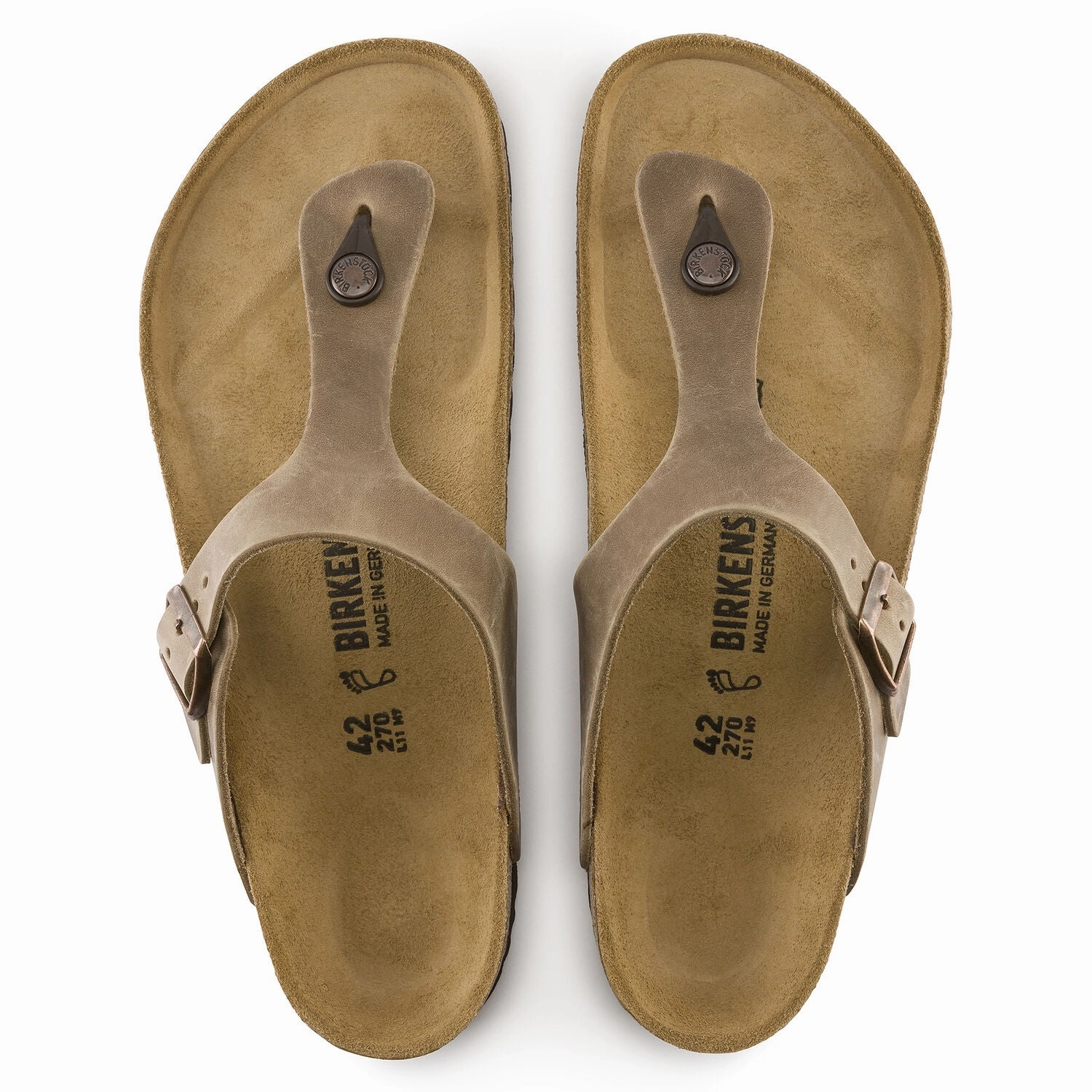 Lake Step Soft Neutral Gizeh - Tobacco