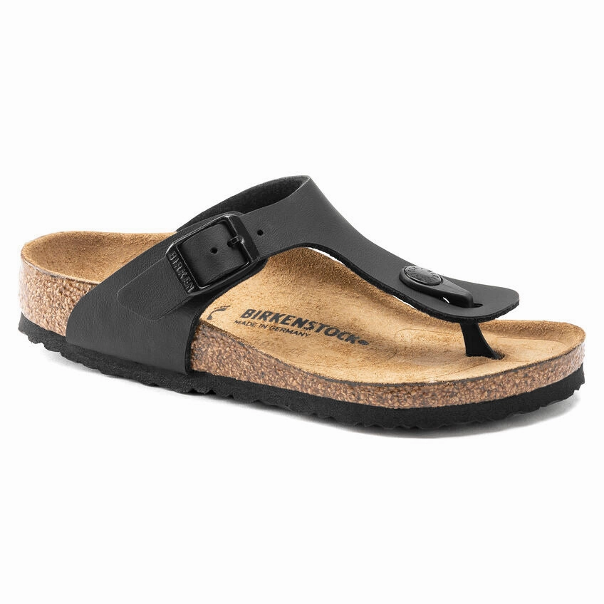 GIZEH BIRKO-FLOR BLACK Beach Ready No-Slip Grip