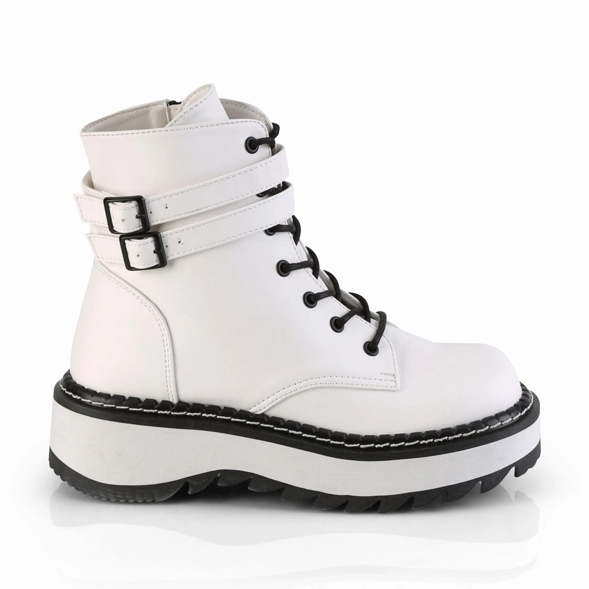 Hot Pick Wet Grip LILITH-152 White Vegan Leather