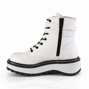 Soft Tone LILITH-152 White Vegan Leather