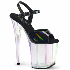 Beach Fun FLAMINGO-809HT Black Hologram Patent/ Hologram Tinted