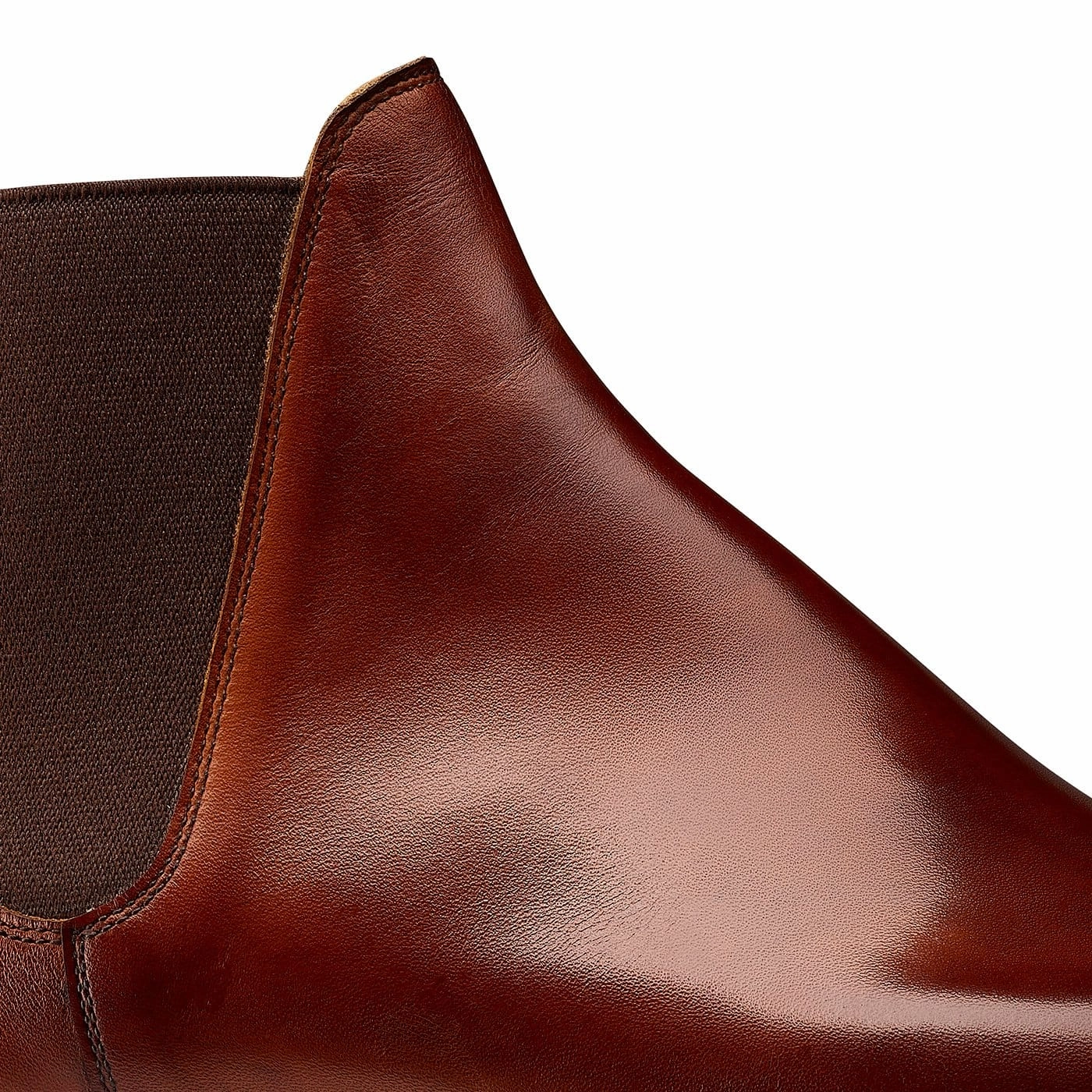 Chelsea 8 Chestnut Burnished Calf Mid Cut