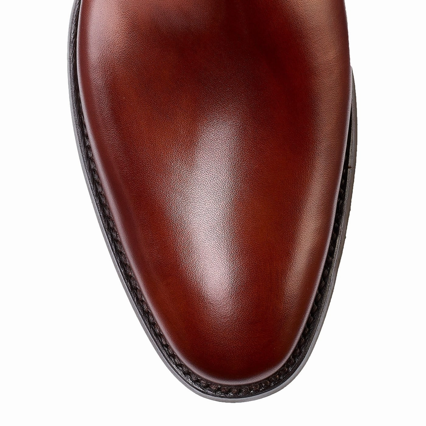 Party time Sturdy sole Chelsea 8 Chestnut Burnished Calf