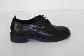 PINO VERDE Embossed Loafers Office use