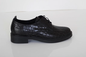 PINO VERDE Embossed Loafers Office use