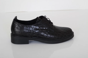 PINO VERDE Embossed Loafers Office use