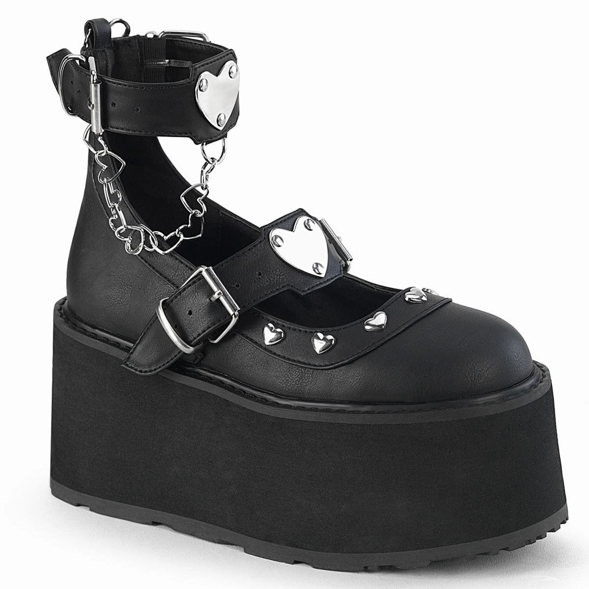 Cold Tone DAMNED-56 Black Vegan Leather
