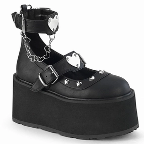 Cold Tone DAMNED-56 Black Vegan Leather