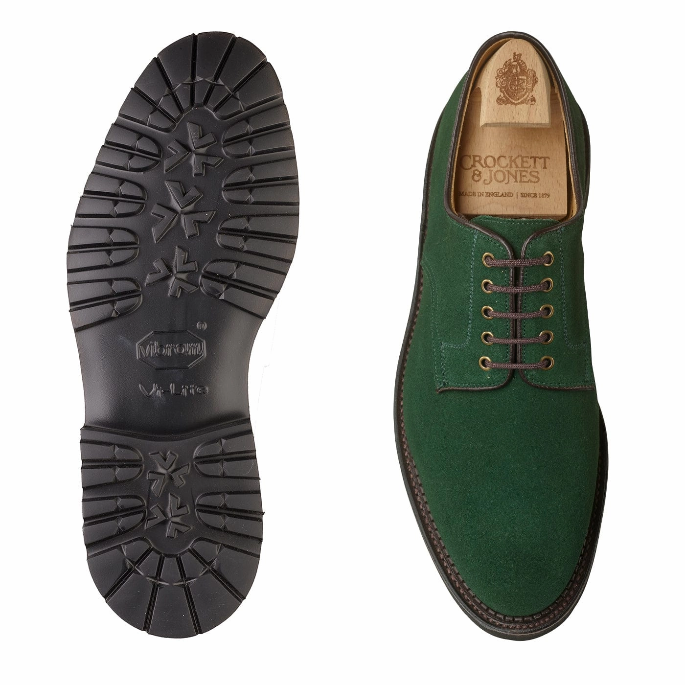 Legacy Edge Long Lasting Grasmere Bottle Green Suede