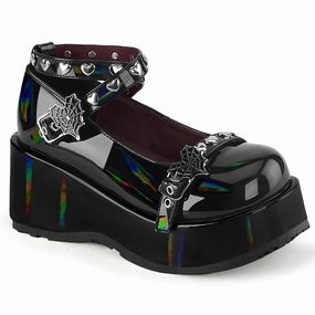 Spring Bloom CUBBY-25 Black Hologram Patent