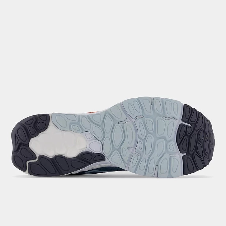 Fresh Foam X 880v12 - Spring Tide with Vibrant Orange Linen Air Heat Free