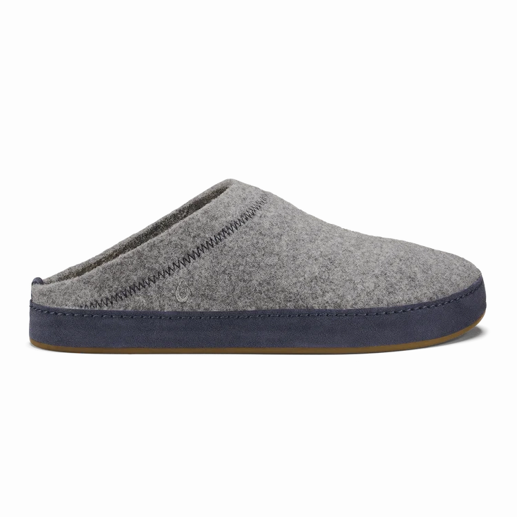 Hamani Hulu - Graphite/Trench Blue Rubber Outsole
