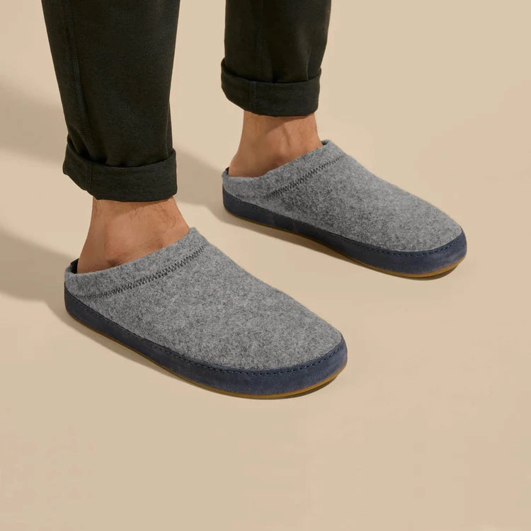 Hamani Hulu - Graphite/Trench Blue Comfortable ankle support