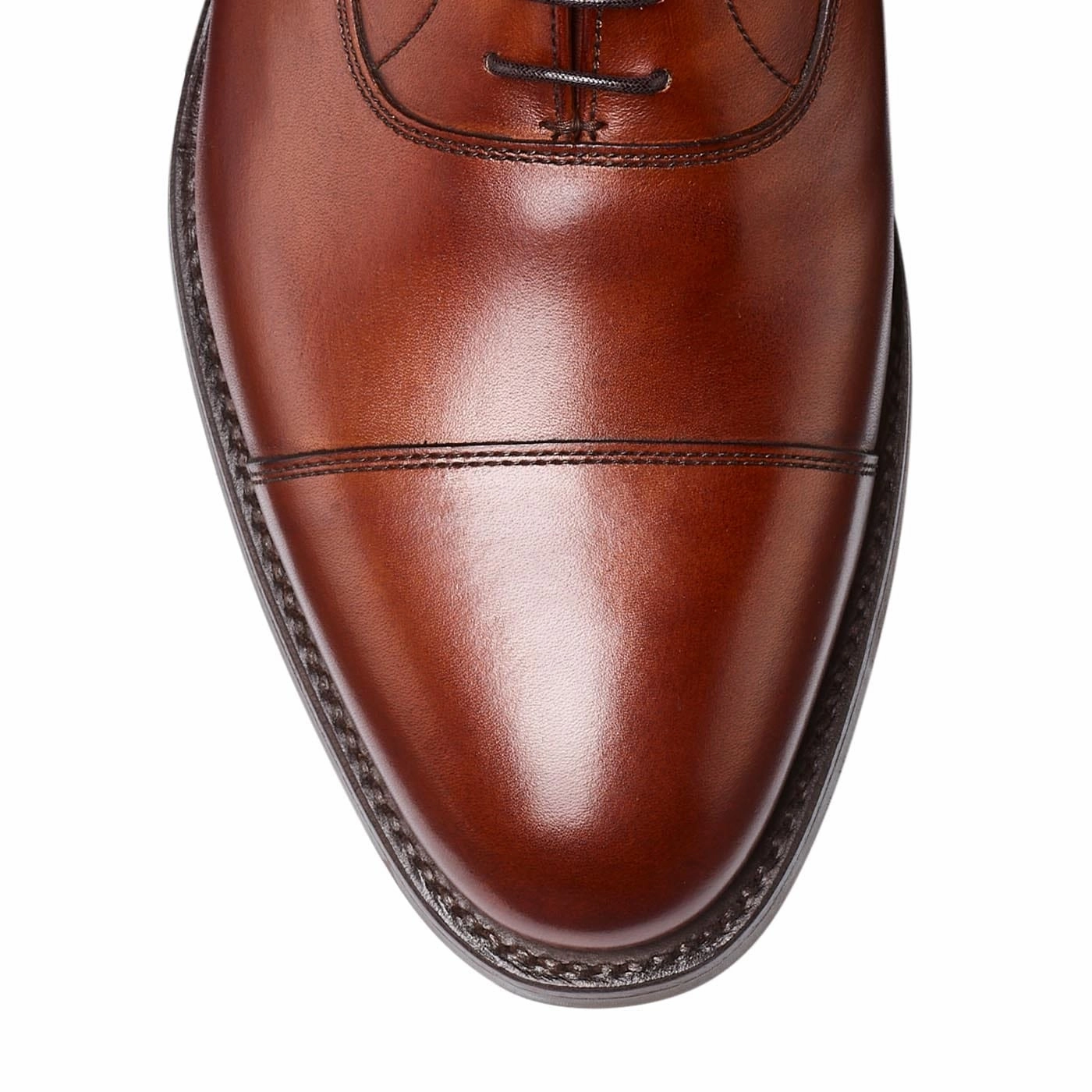 Durable Stitching Connaught 2 Chestnut Burnished Calf (City Sole)