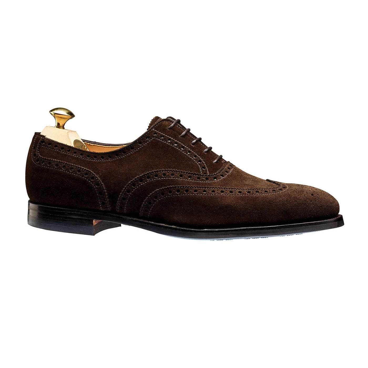 Westgate 2 Dark Brown Calf Suede Shock absorption Weekend Adventure