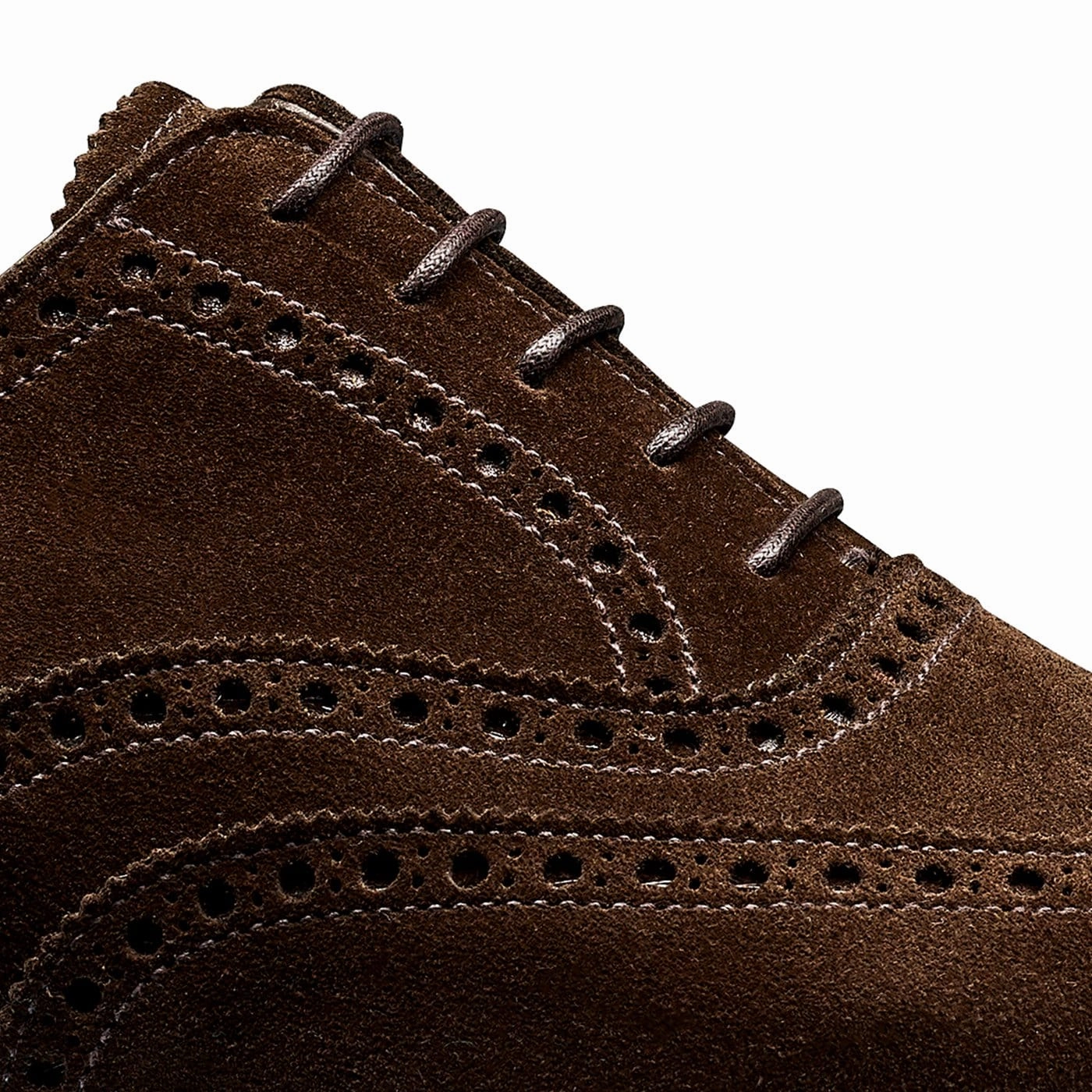 Comfortable Stability Westgate 2 Dark Brown Calf Suede