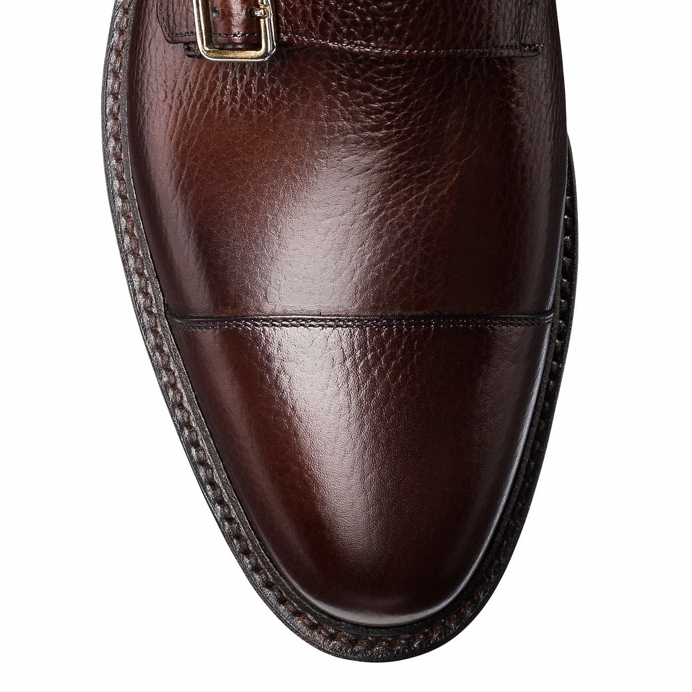 Harrogate Dark Brown Country Calf Grain gift pick