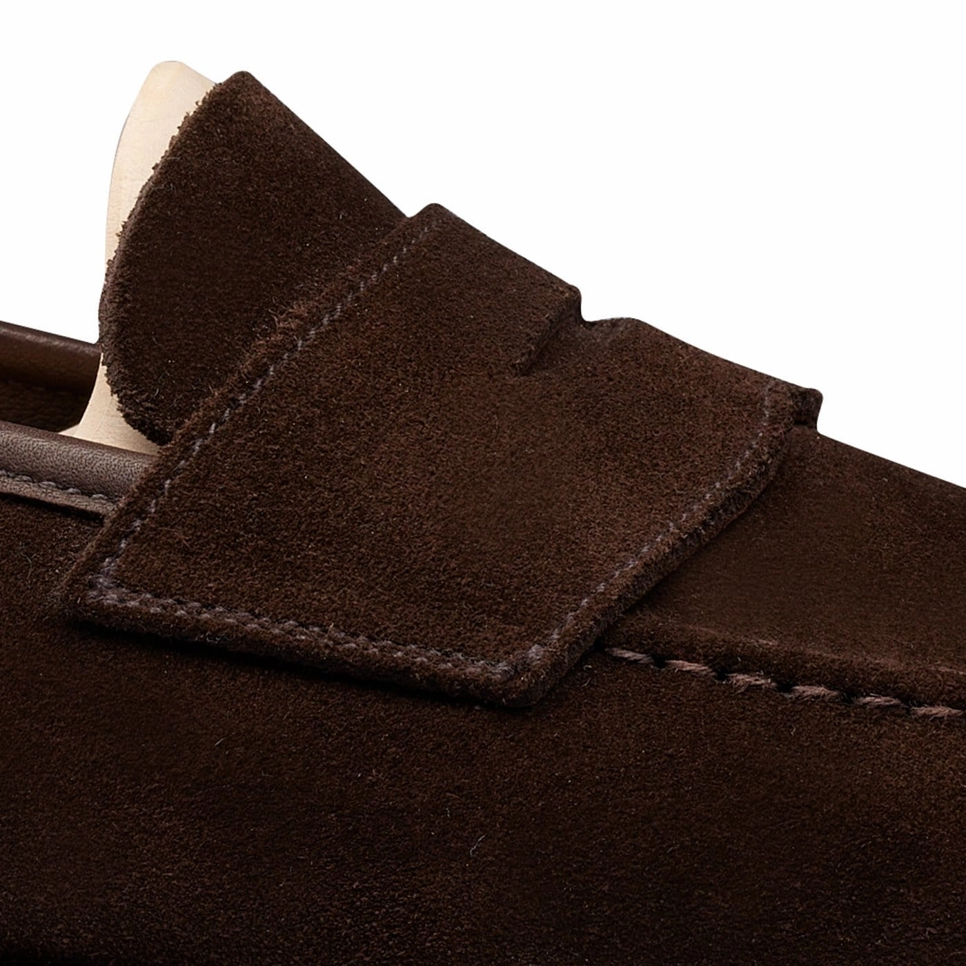 Mountain Path Adventure Driven Harvard 2 Dark Brown Suede