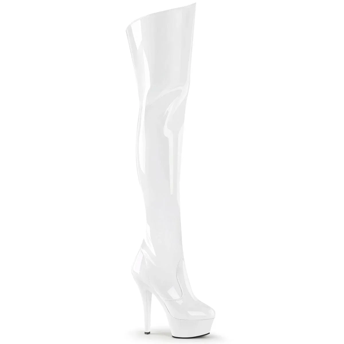 Fashion Edge Ice Guard KISS-3010 White Patent/White
