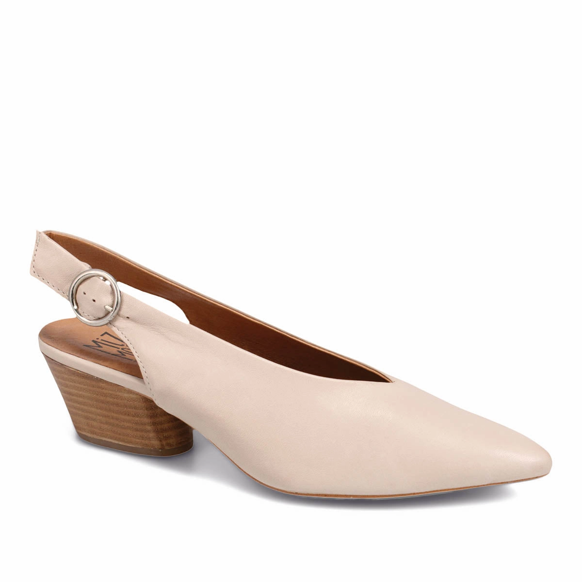 Heidi - Cream Contoured Footbed