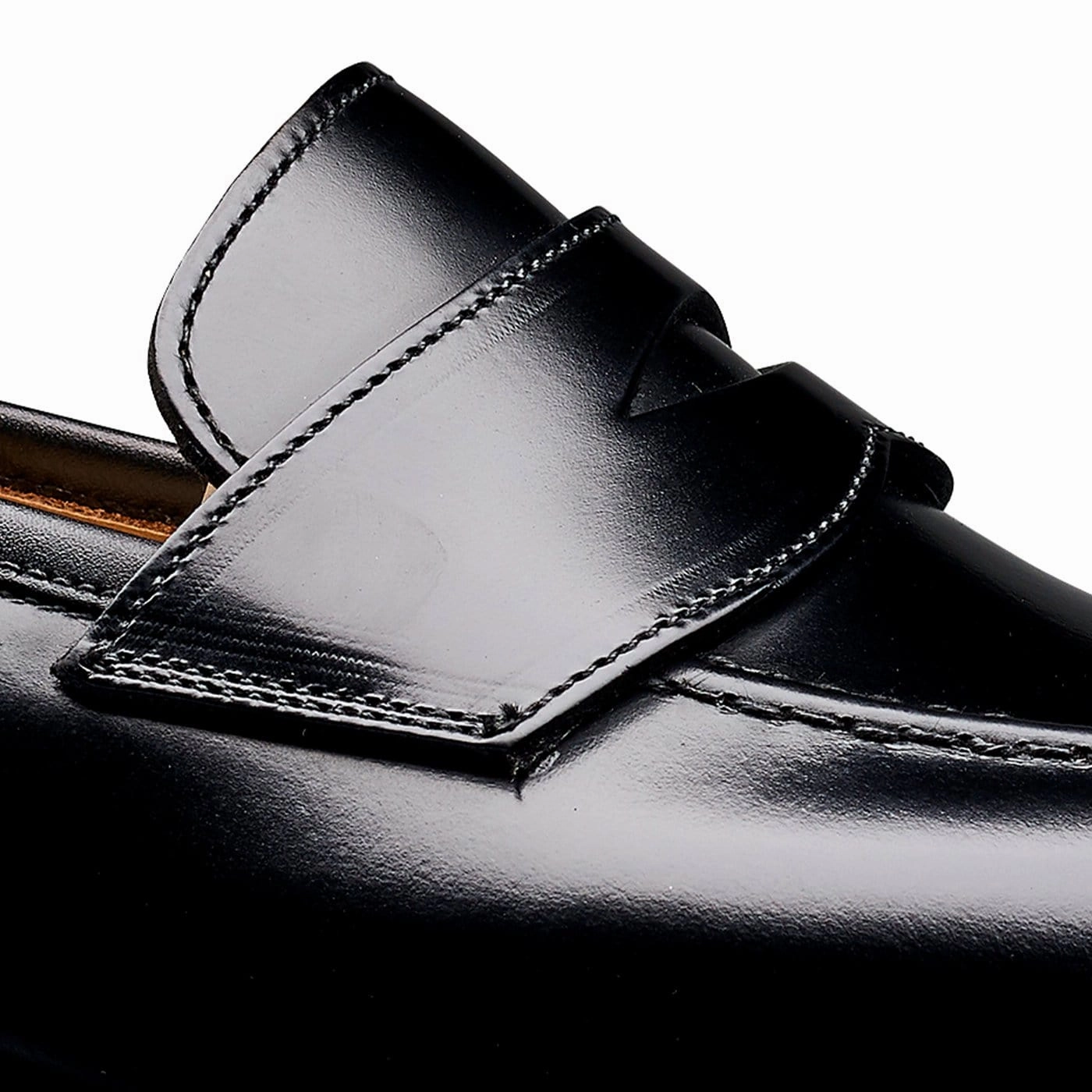 Henley 3 Black Cavalry Calf Quiet Step