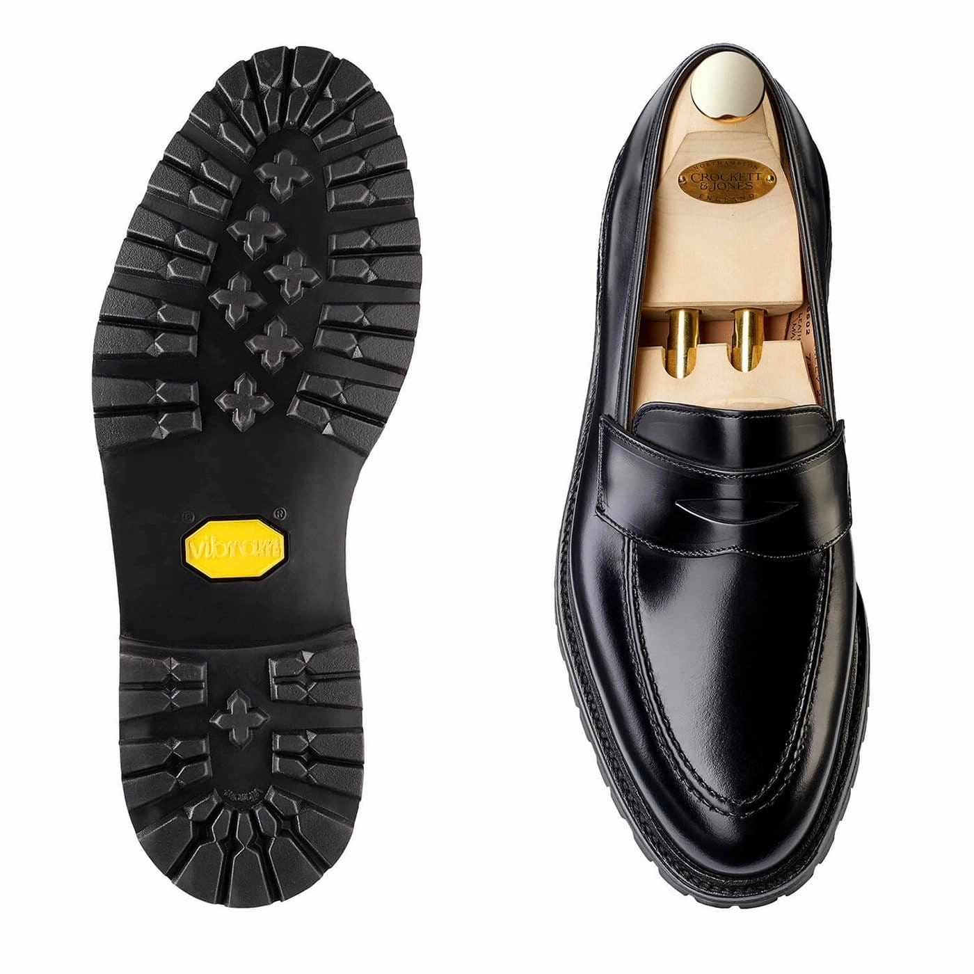 Weather Safe Henley 3 Black Cavalry Calf