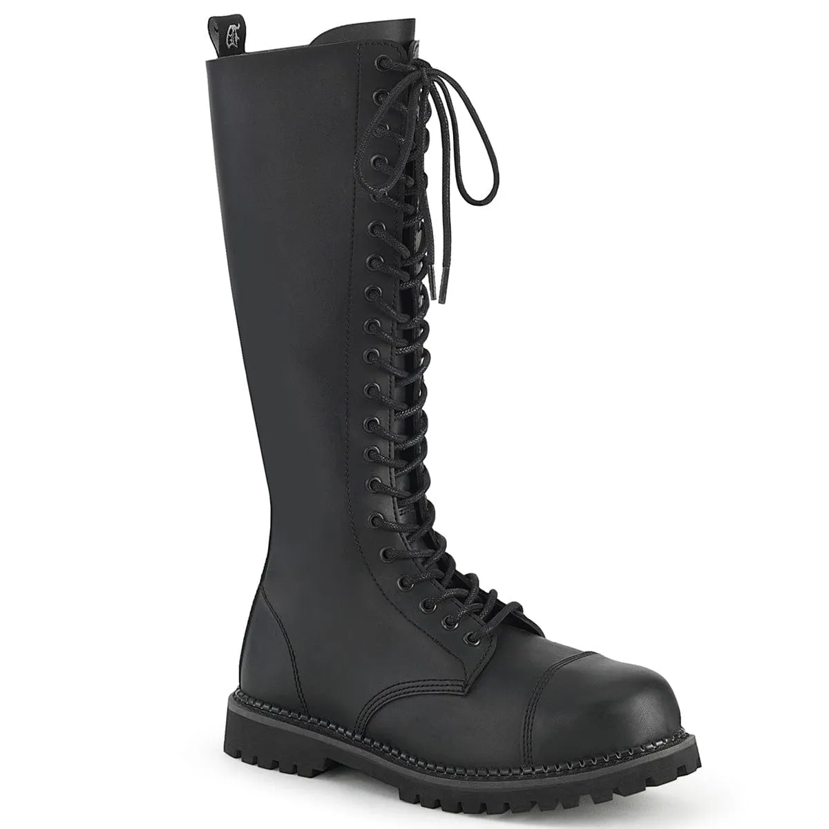 RIOT-20 Black Vegan Leather High Performance