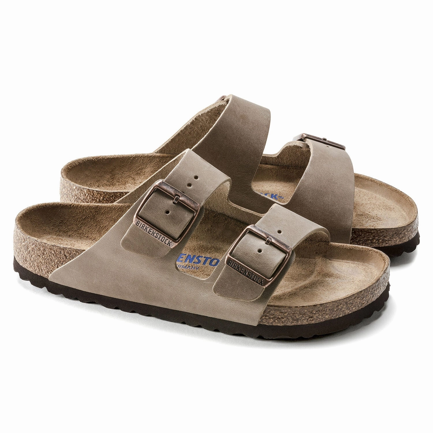 Arizona SFB - Tobacco Sandal Refills Velcro straps