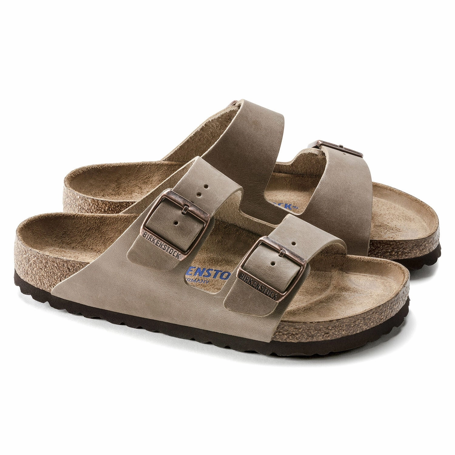 Arizona SFB - Tobacco Sandal Refills Velcro straps
