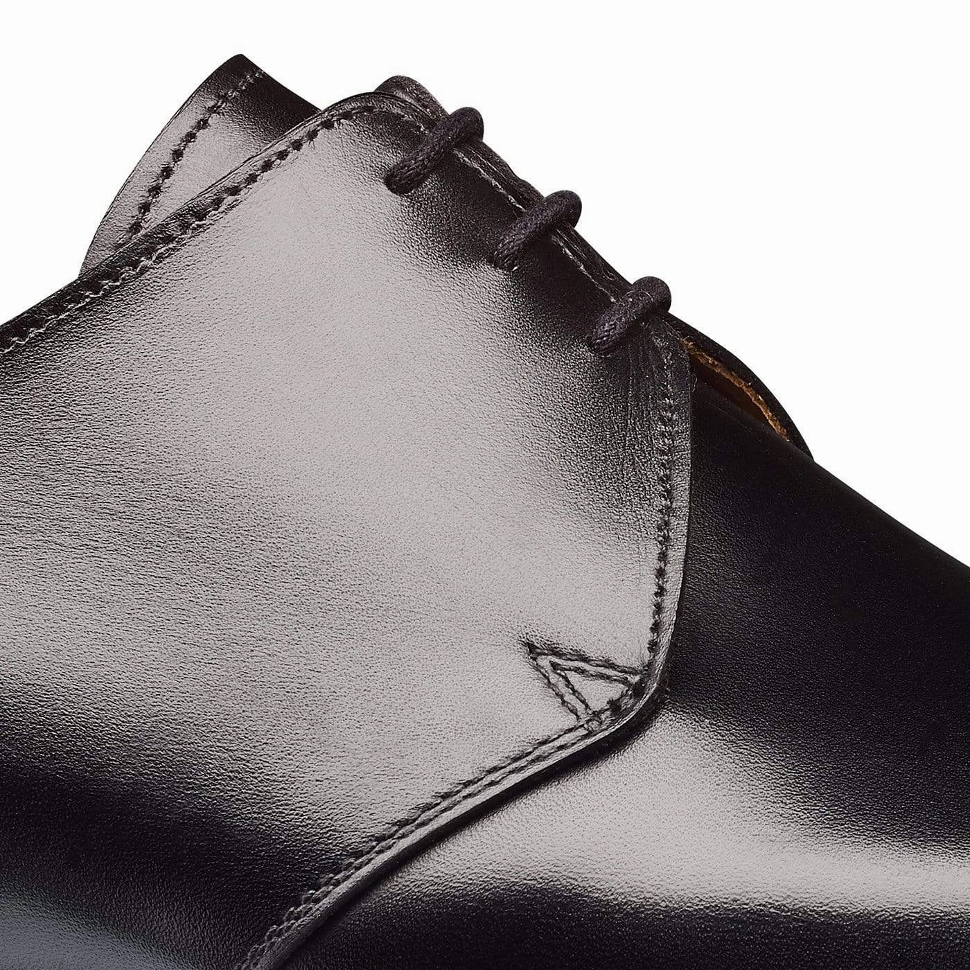 American style Elite Sharp Highbury Black Calf