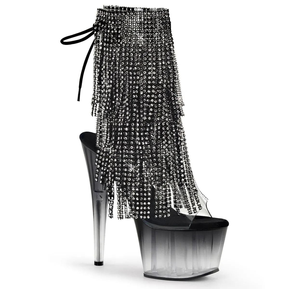 ADORE-1017RSFT Clear-Black/Black Comfortable Arch Modern Design