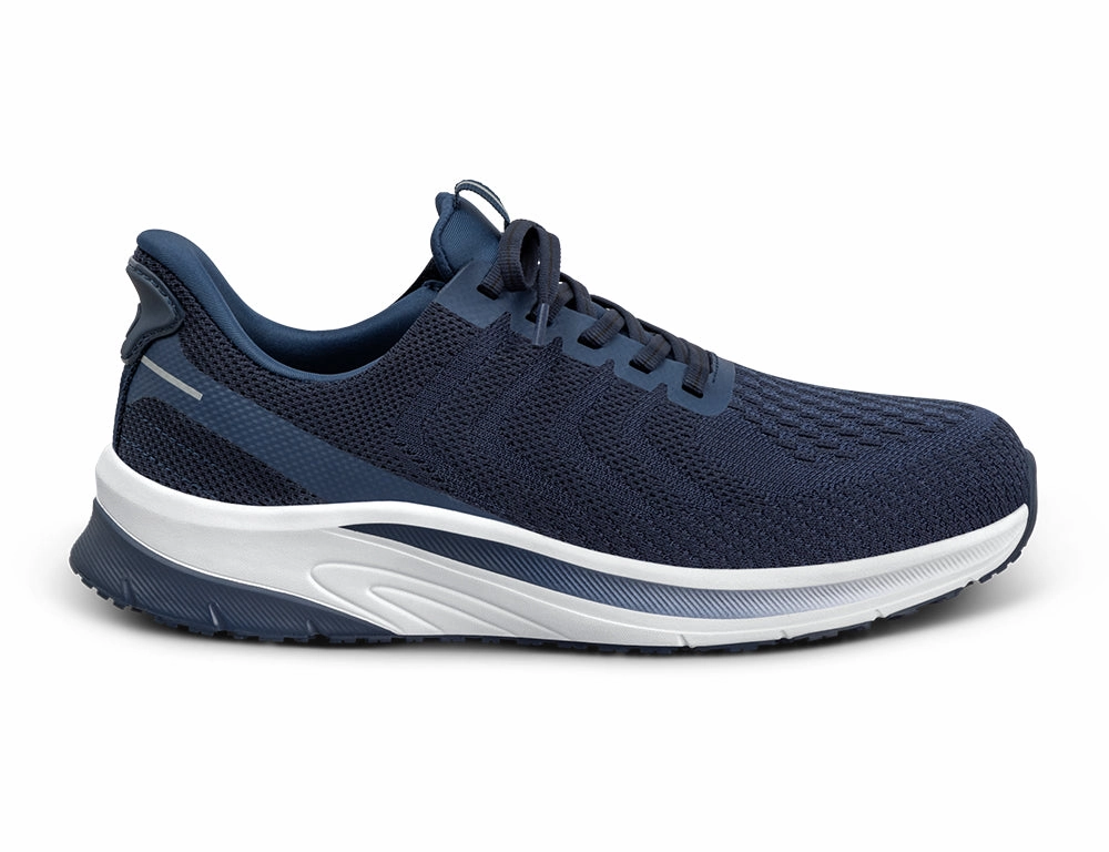Ventilation holes Mens Hands-Free Tilos Navy Trainers