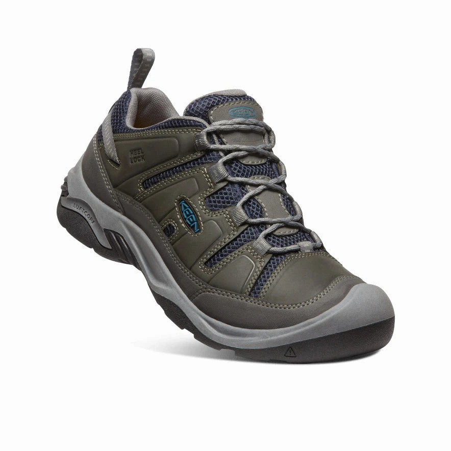 Light Core Island Step Circadia Vent - Steel Grey/Legion Blue