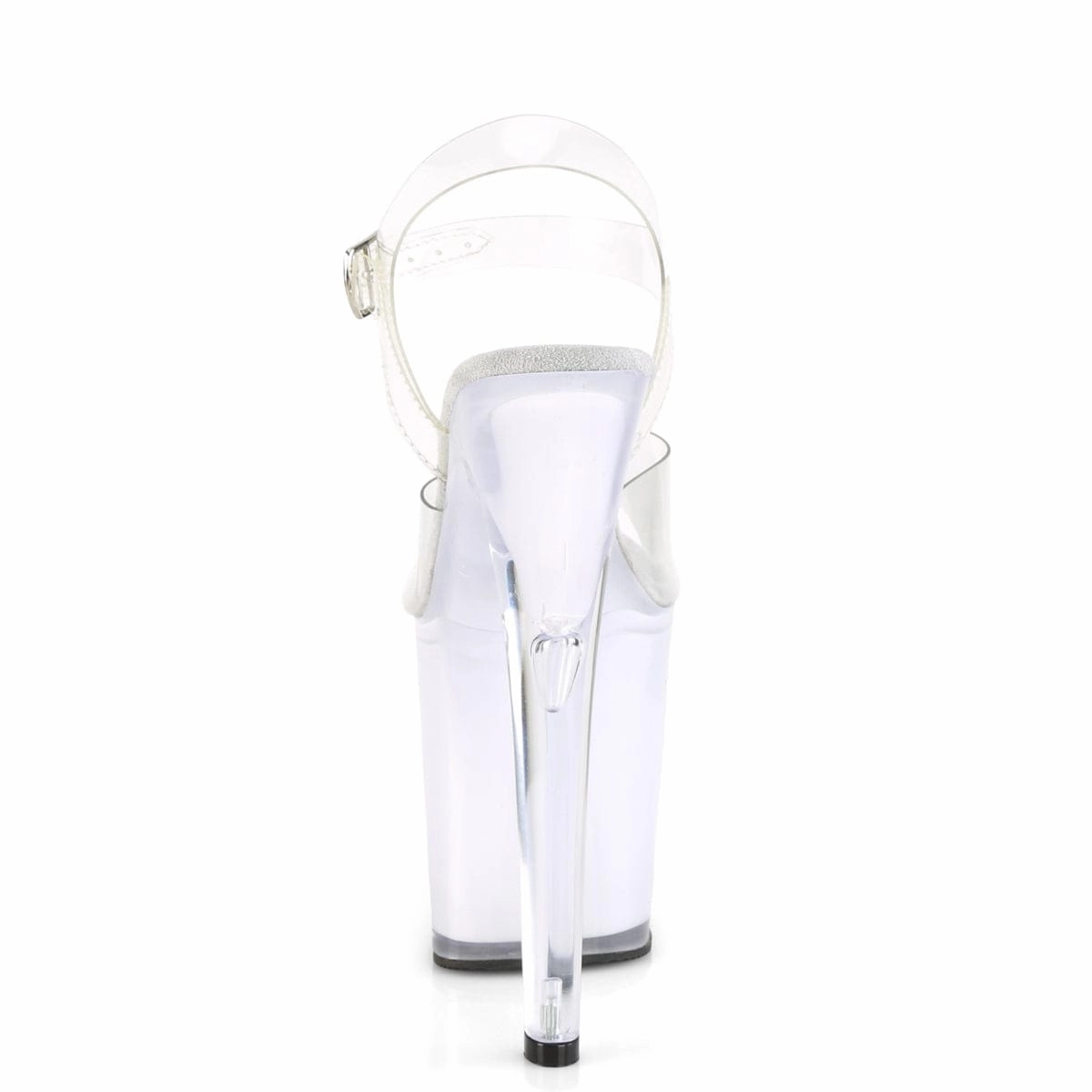 ILLUMINATOR-808 Clear/White Glow Sporty Outdoor Footwear Sandal Care