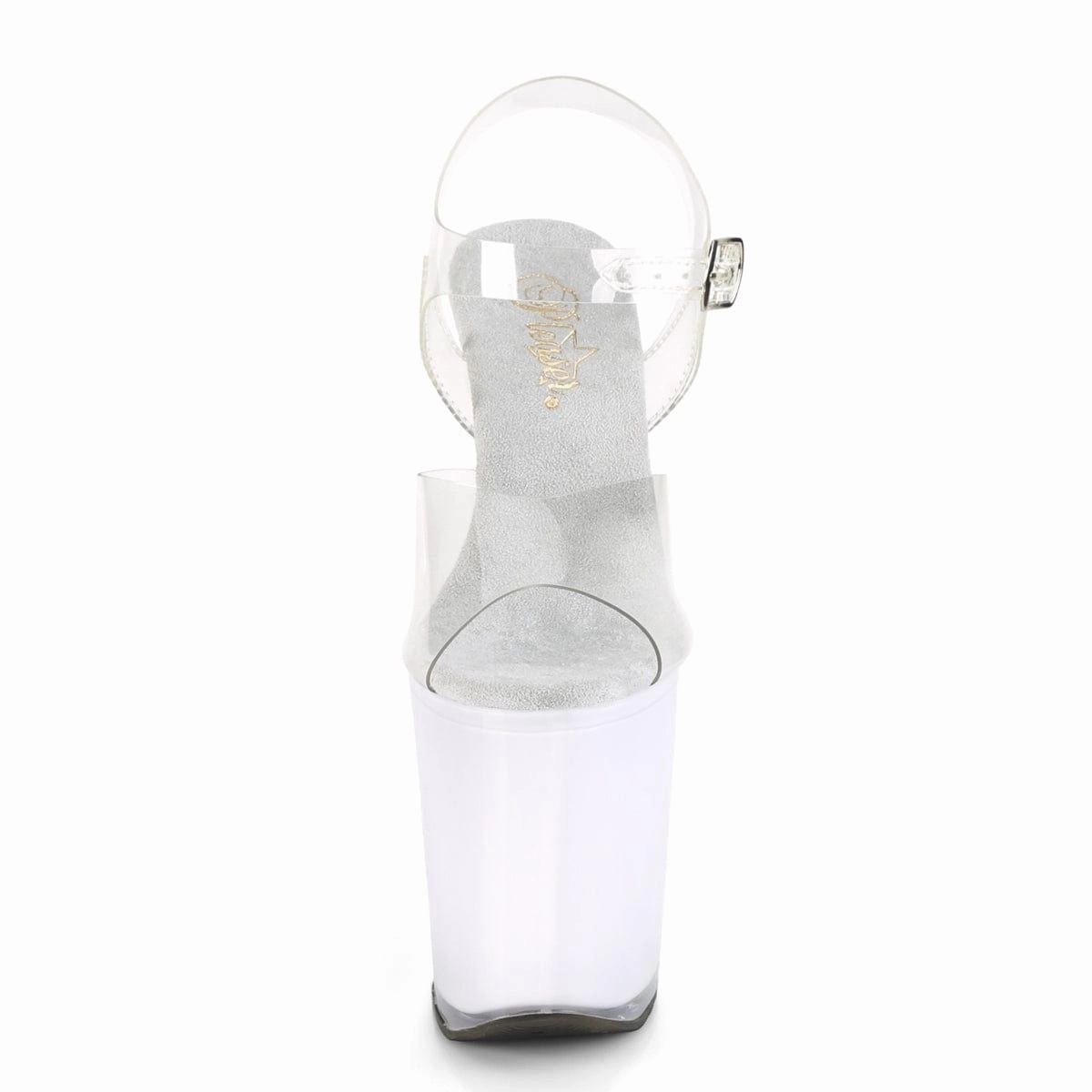 ILLUMINATOR-808 Clear/White Glow Reinforced Stitching Grab And Go
