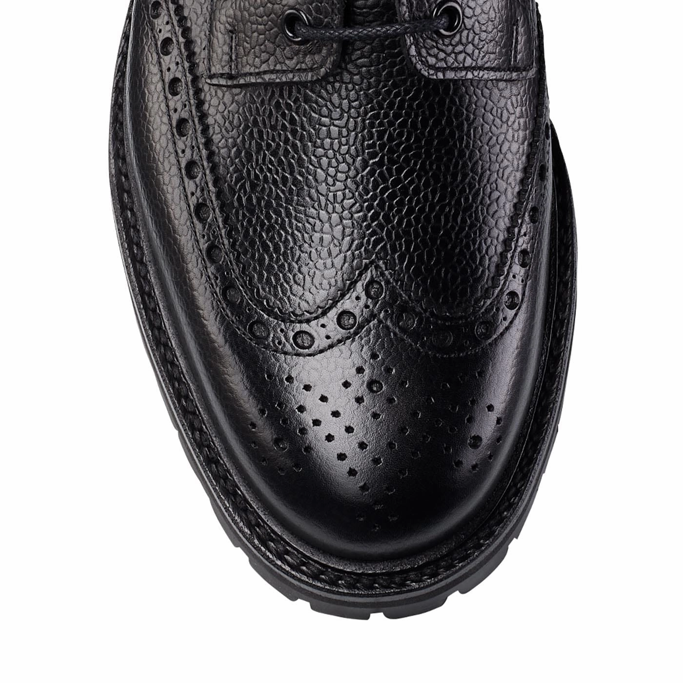 Islay Black Scotch Grain Comfortable Boots Outdoor Protection