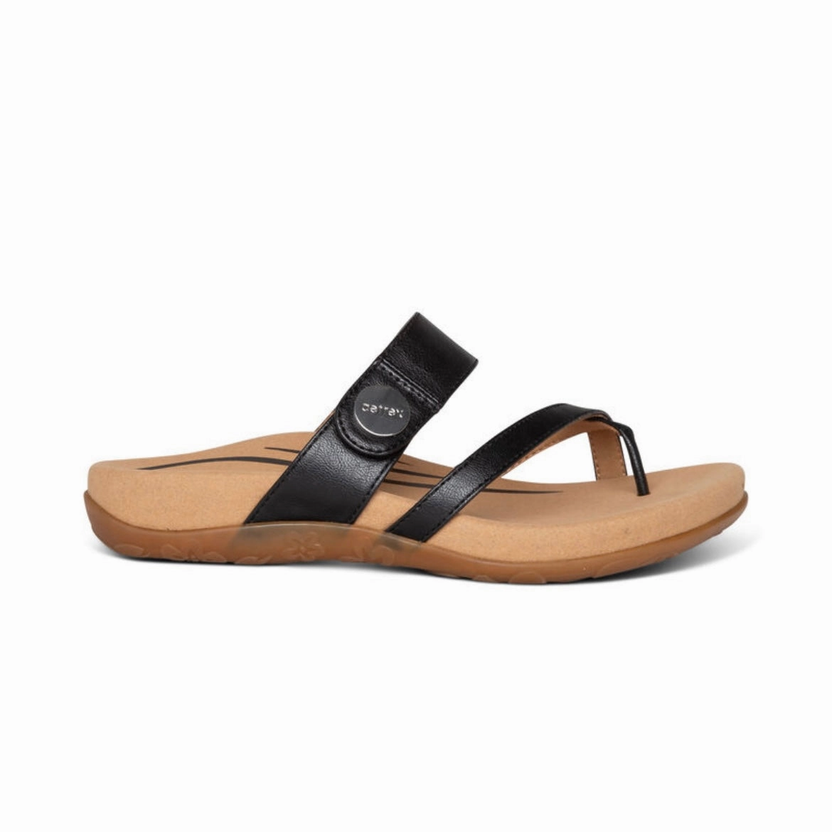 Timeless Comfort adjustable fit shoes Izzy - Black