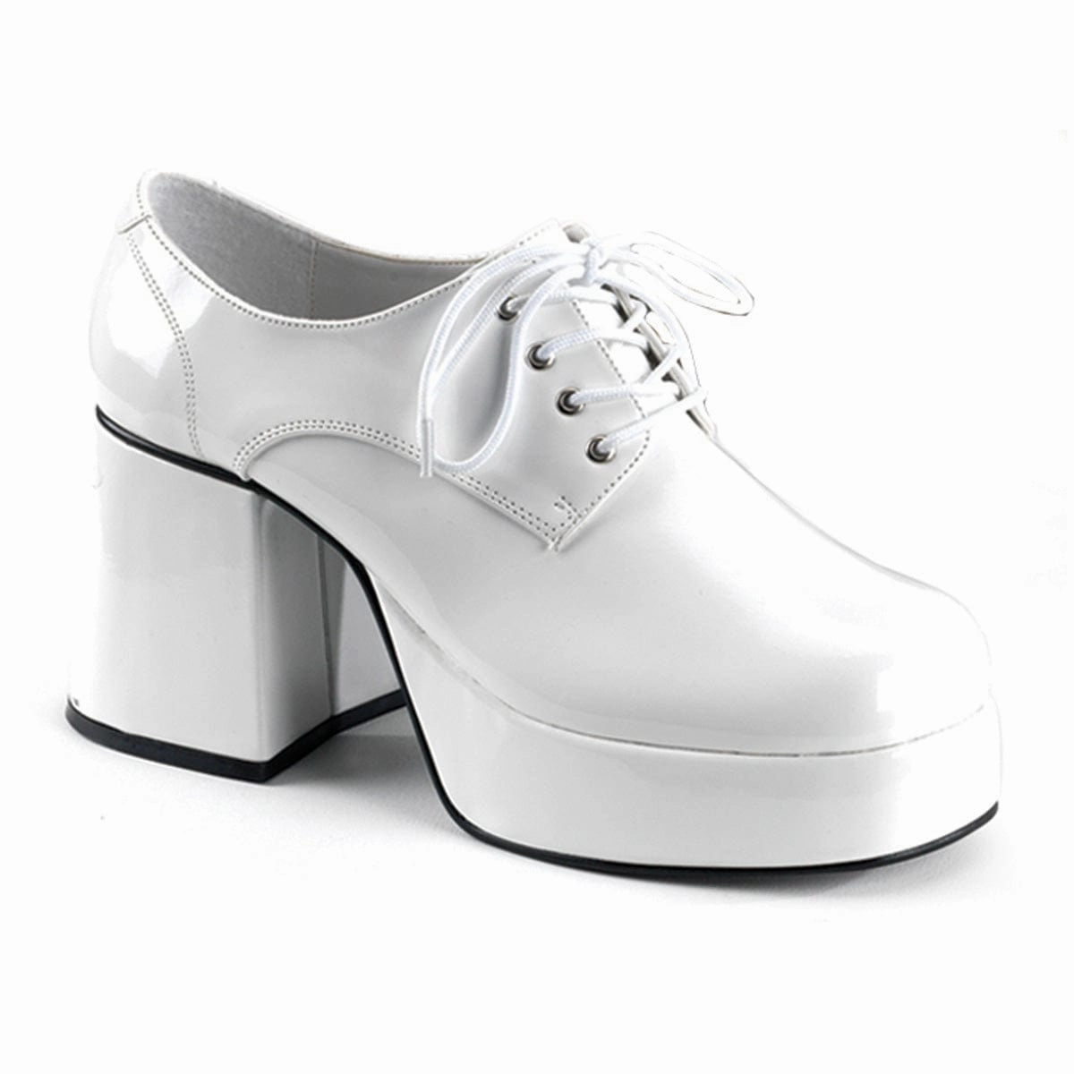 JAZZ-02 White Patent Fresh Drop