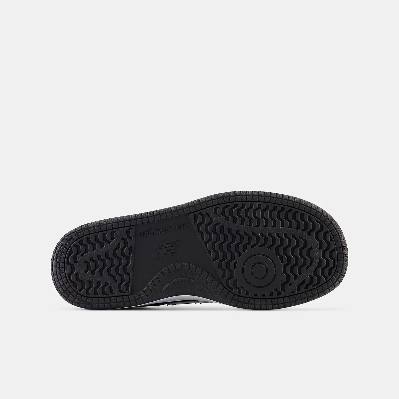 480 - Black with White Matte Edge Suede Soft