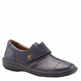 Kaminia - Navy Monk Strap Style Soft Pad