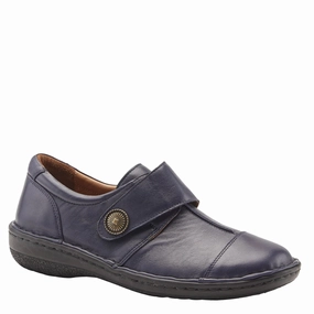 Kaminia - Navy Monk Strap Style Soft Pad