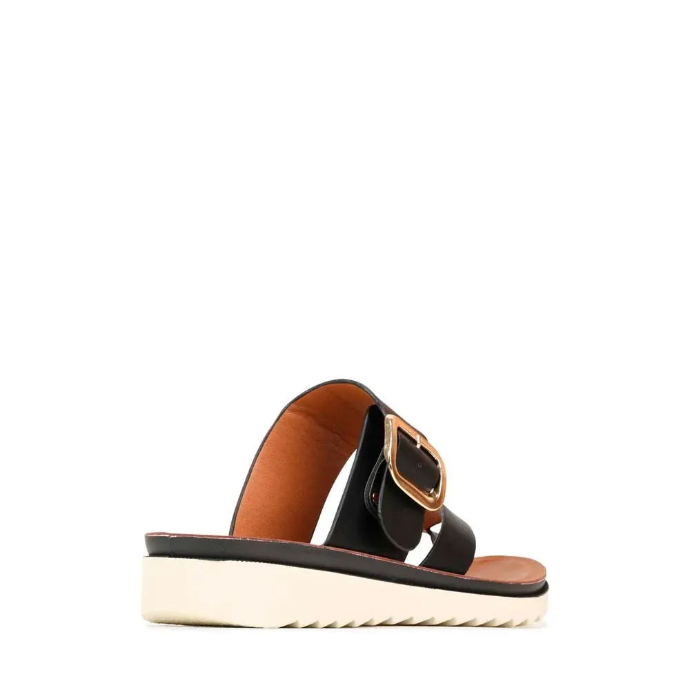 Kath - Black Sandal Clasps