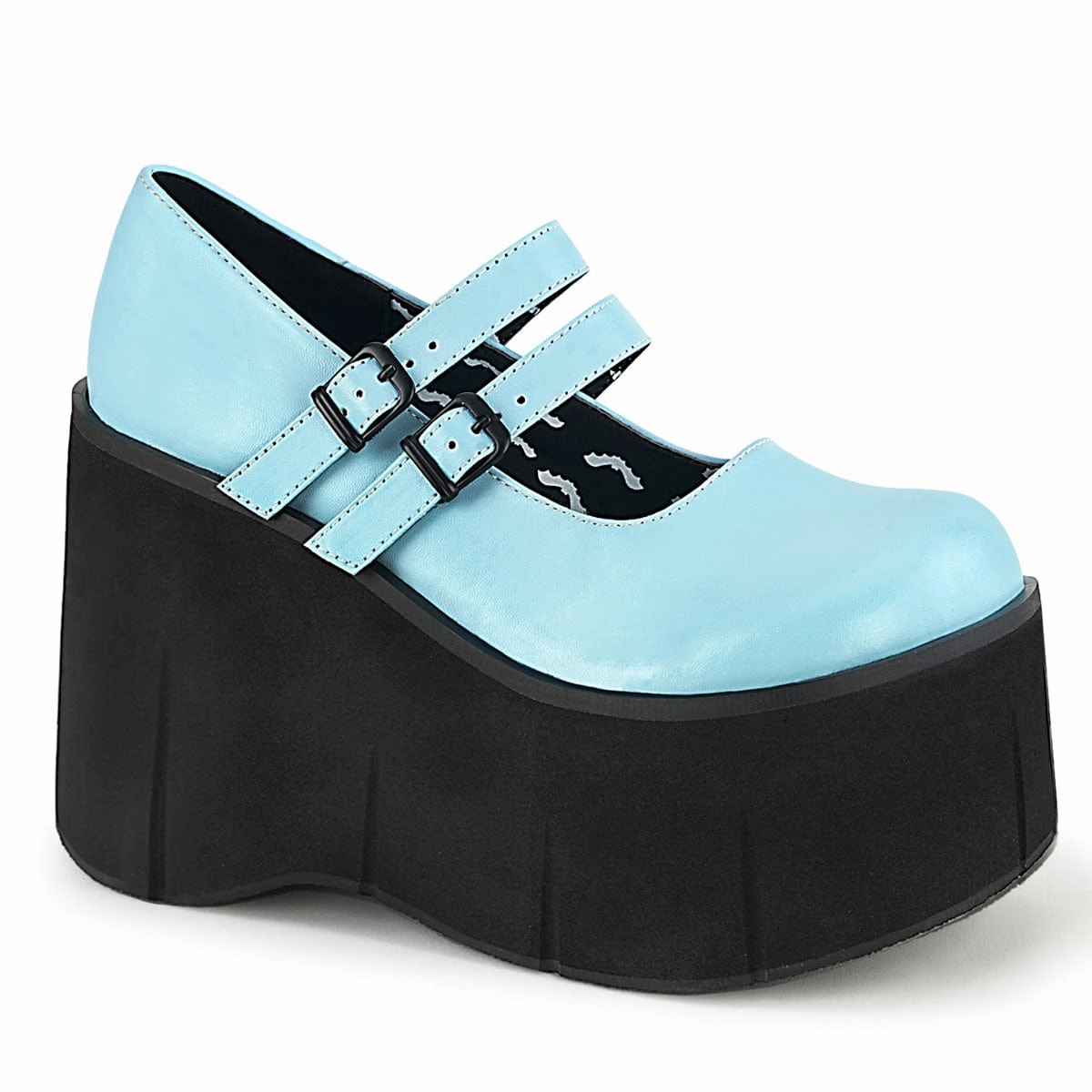 KERA-08 Baby Blue Vegan Leather Play Mode