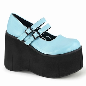 KERA-08 Baby Blue Vegan Leather Play Mode