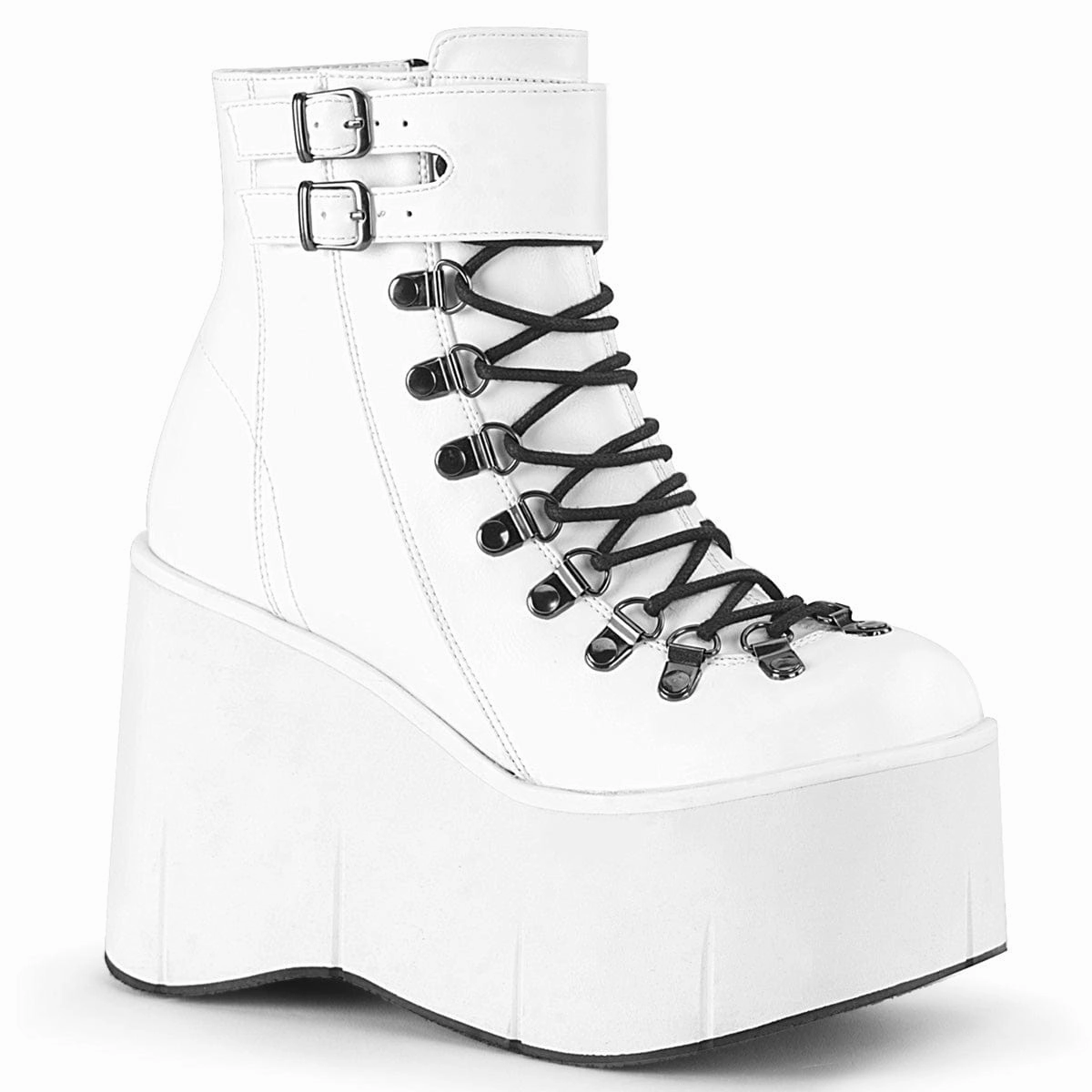 Hot Mood KERA-21 White Vegan Leather