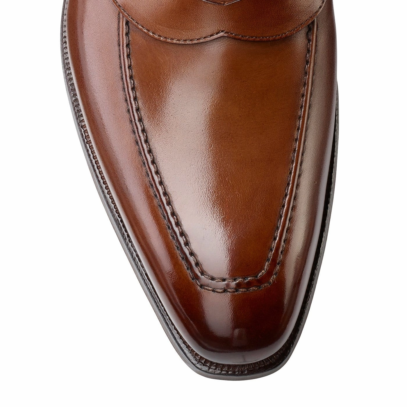 Kingston Tan Antique Calf Elastic