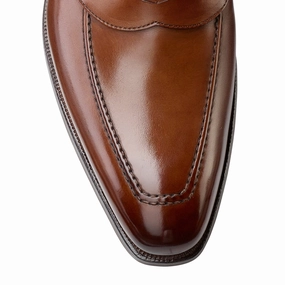 Kingston Tan Antique Calf Elastic