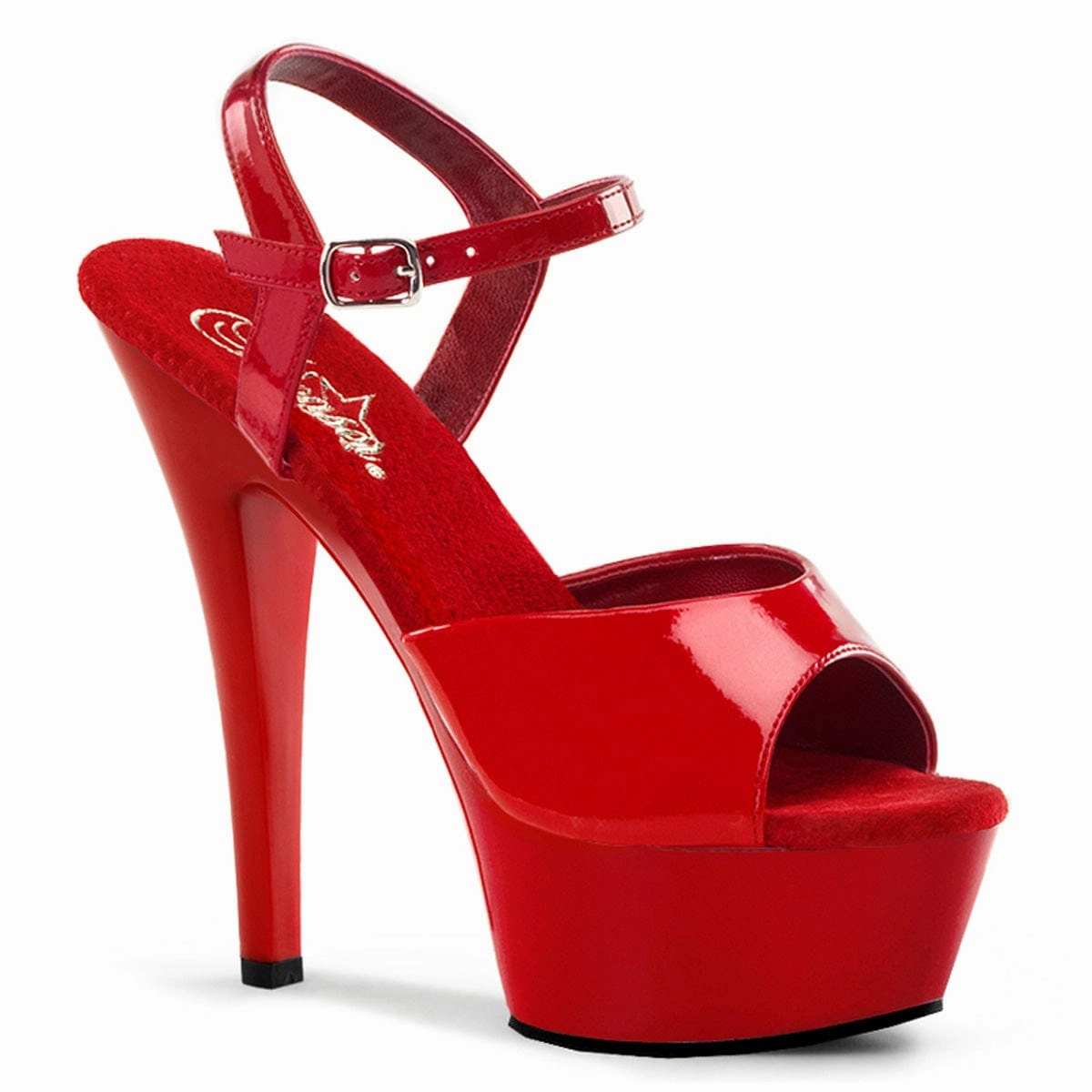 All-Occasion KISS-209 Red Patent/Red